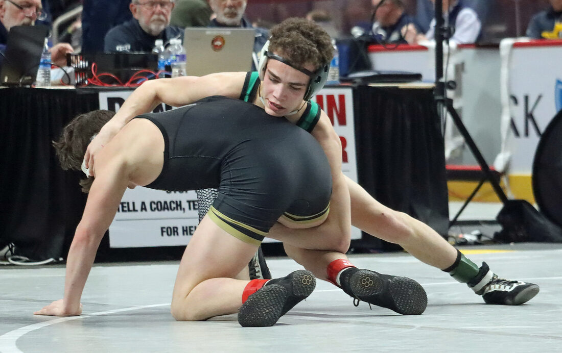 Wrestling notebook: Sullivan County’s Wade shows last year was an ...